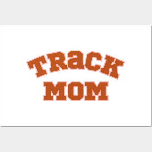 Track Mom Posters and Art